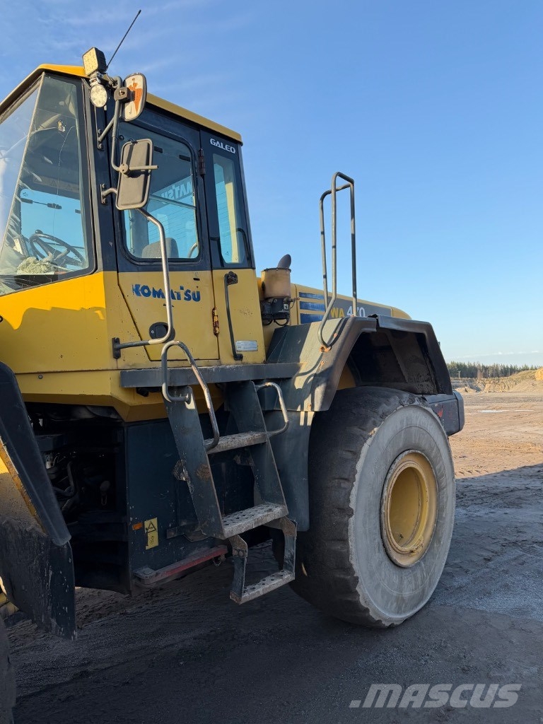 Komatsu WA 470-5H لوادر بعجل