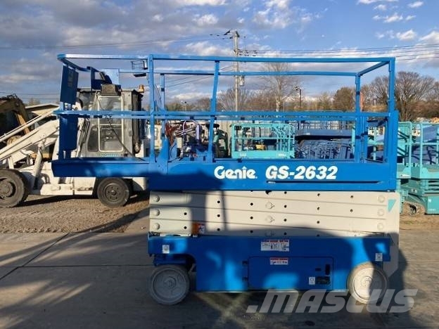 Genie GS 2632 Nožnicové zdvíhacie plošiny