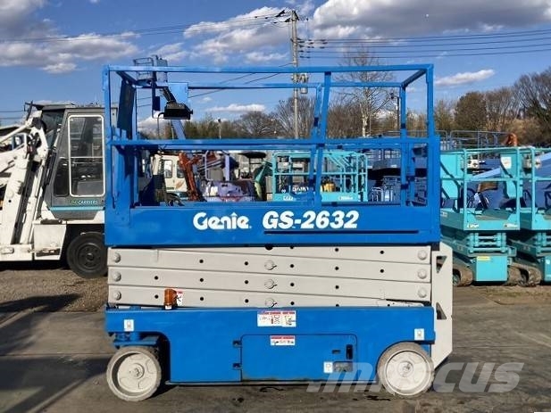 Genie GS 2632 Nožnicové zdvíhacie plošiny