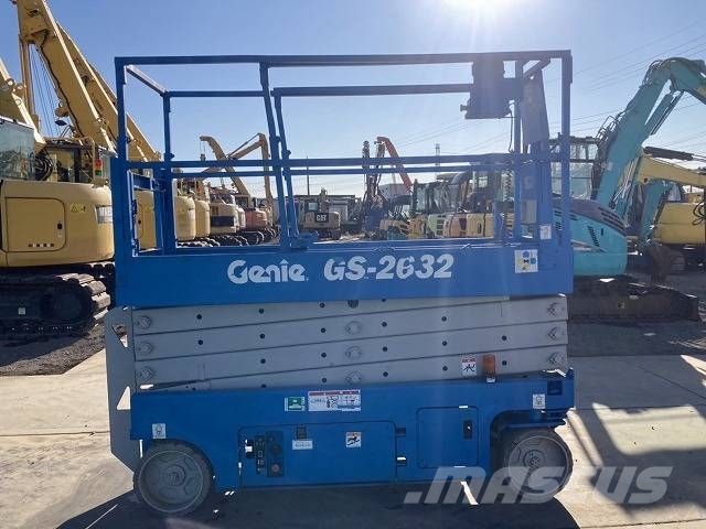 Genie GS 2632 Nožnicové zdvíhacie plošiny