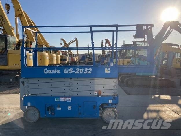Genie GS 2632 Nožnicové zdvíhacie plošiny