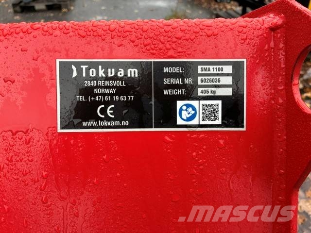 Tokvam SMA 1100 3-Punkt 砂鹽撒布機