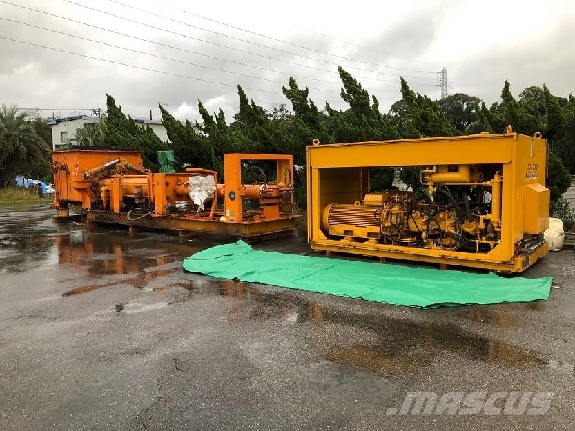 Putzmeister High density solids pump KOS 25200 Κατασκευές - Άλλα