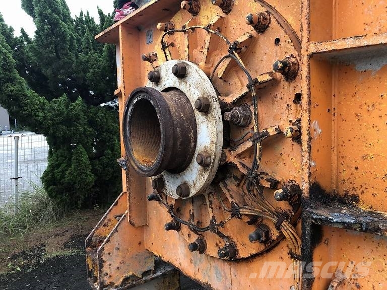 Putzmeister High density solids pump KOS 25200 Κατασκευές - Άλλα