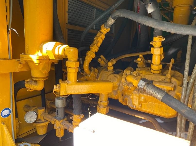 Putzmeister High density solids pump KOS 25200 Κατασκευές - Άλλα