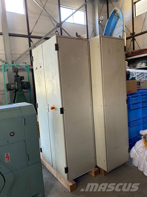 Putzmeister High density solids pump KOS 25200 Κατασκευές - Άλλα