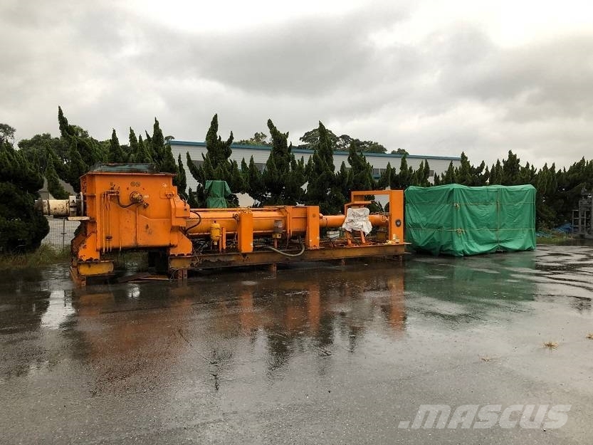 Putzmeister High density solids pump KOS 25200 Κατασκευές - Άλλα