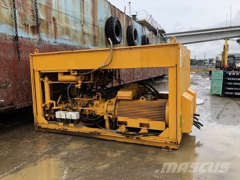 Putzmeister High density solids pump KOS 25200 Κατασκευές - Άλλα