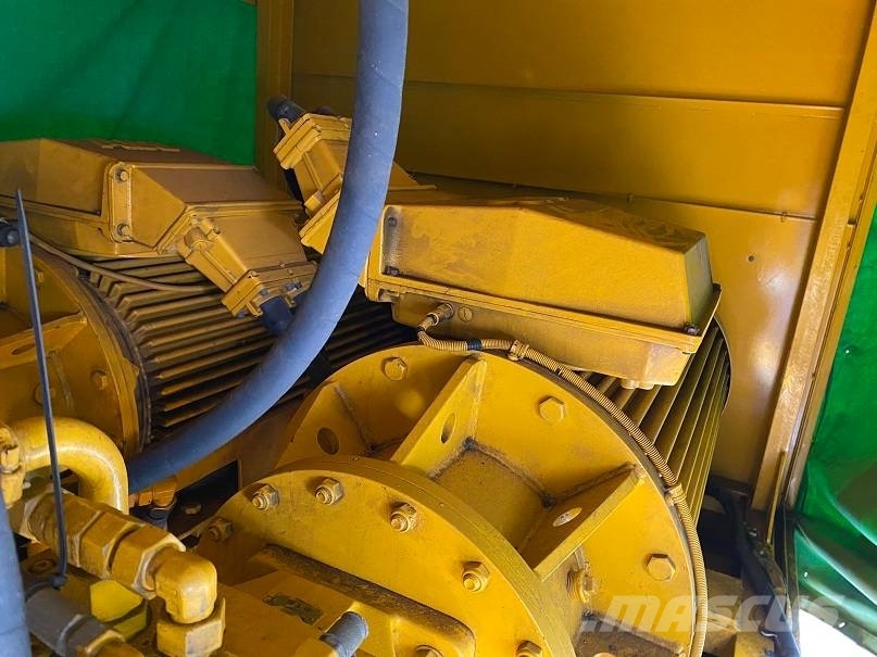 Putzmeister High density solids pump KOS 25200 Κατασκευές - Άλλα
