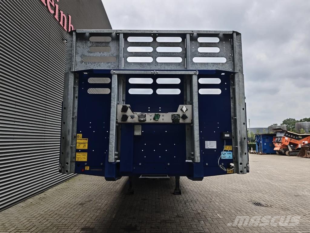 Faymonville F-S43-1AAF 2 x Extandable Powersteering 12 tons Ax Semirremolques de plataformas planas/laterales abatibles