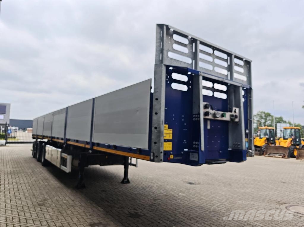 Faymonville F-S43-1AAF 2 x Extandable Powersteering 12 tons Ax Semirremolques de plataformas planas/laterales abatibles