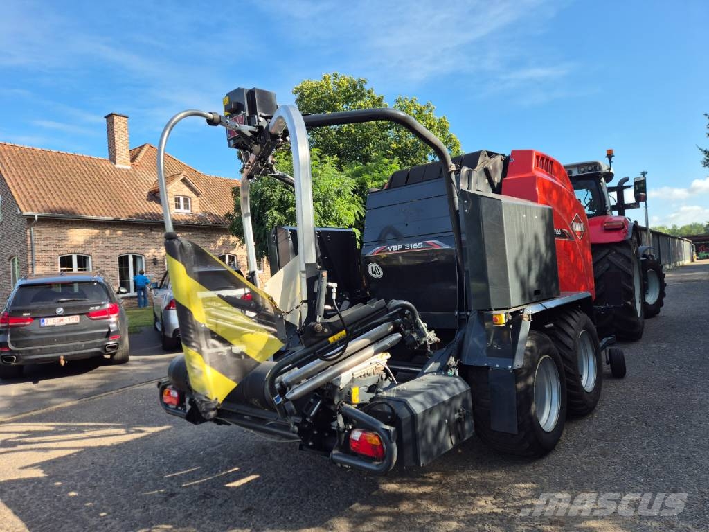 Kuhn VBP 3165 Intelliwrap محزمات مستديرة
