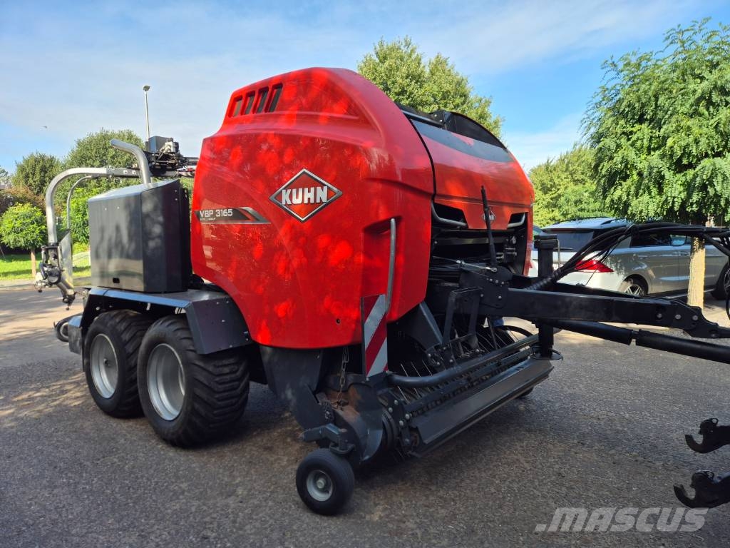 Kuhn VBP 3165 Intelliwrap محزمات مستديرة