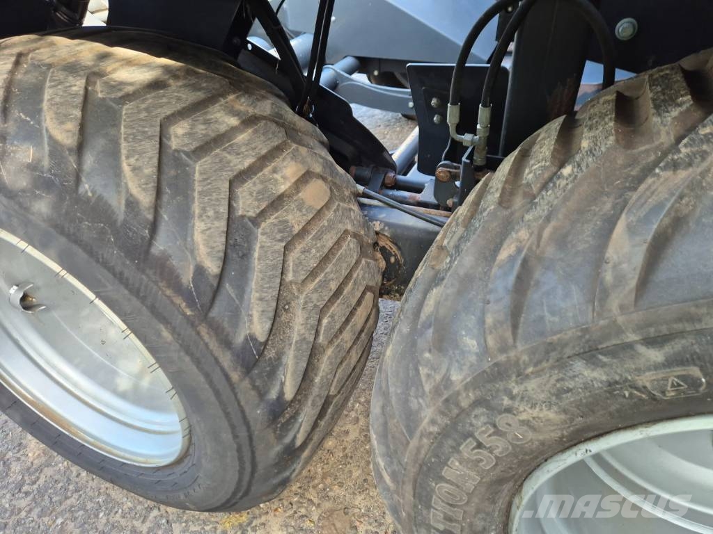 Kuhn VBP 3165 Intelliwrap محزمات مستديرة
