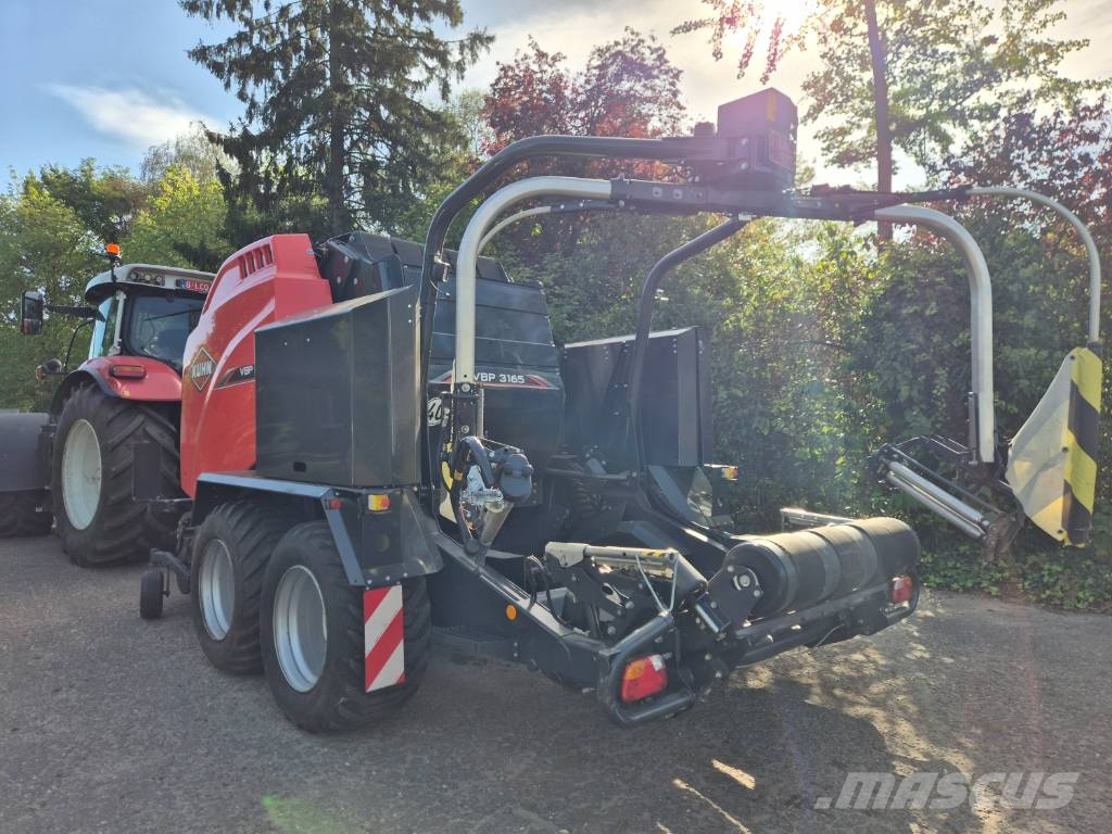 Kuhn VBP 3165 Intelliwrap محزمات مستديرة