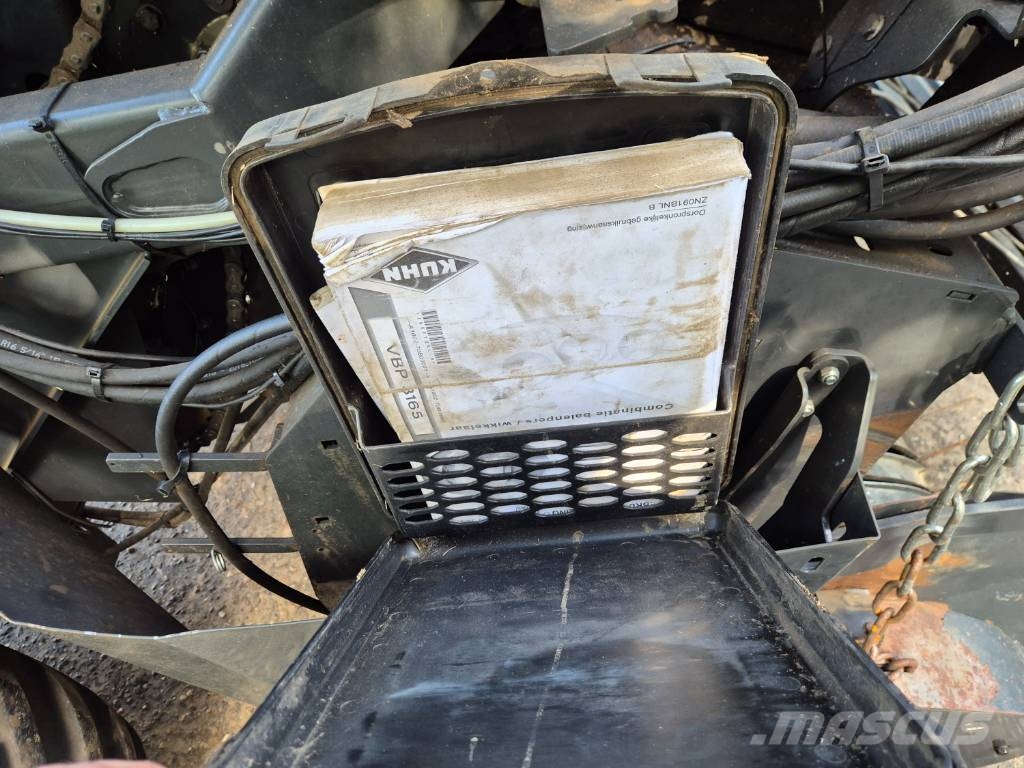 Kuhn VBP 3165 Intelliwrap محزمات مستديرة