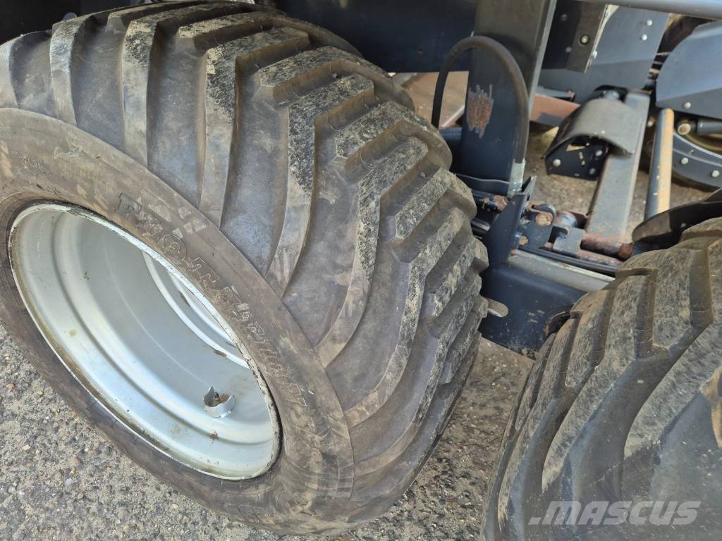 Kuhn VBP 3165 Intelliwrap محزمات مستديرة