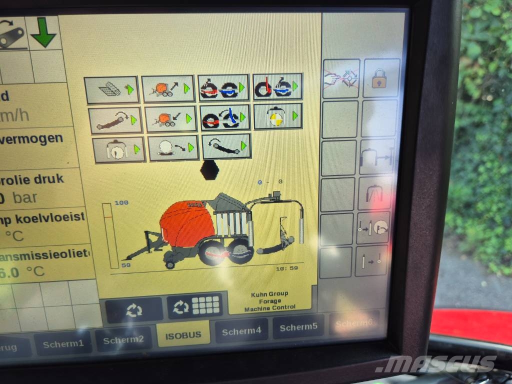 Kuhn VBP 3165 Intelliwrap محزمات مستديرة