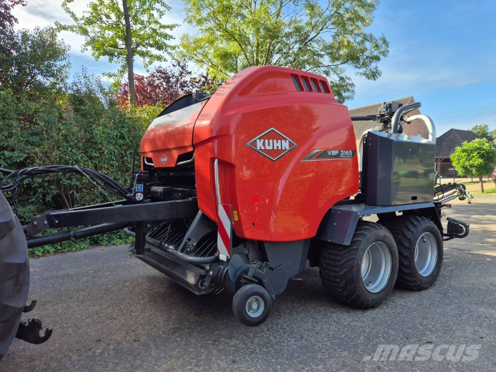 Kuhn VBP 3165 Intelliwrap محزمات مستديرة