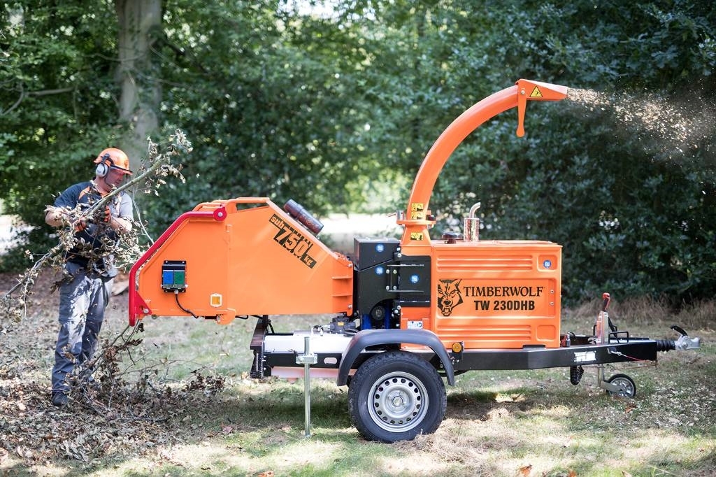 Timberwolf TW230 HB(d) Haketuskoneet