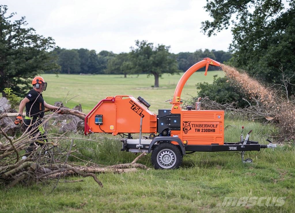 Timberwolf TW230 HB(d) Haketuskoneet