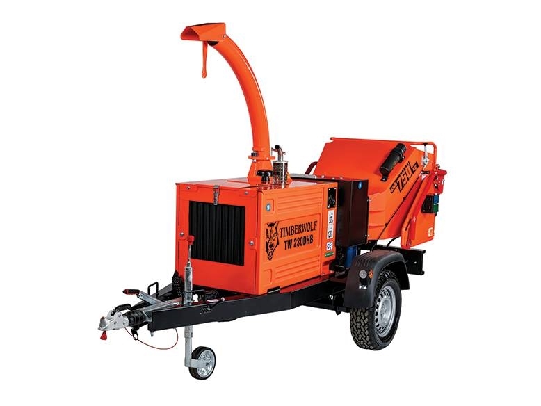 Timberwolf TW230 HB(d) Haketuskoneet
