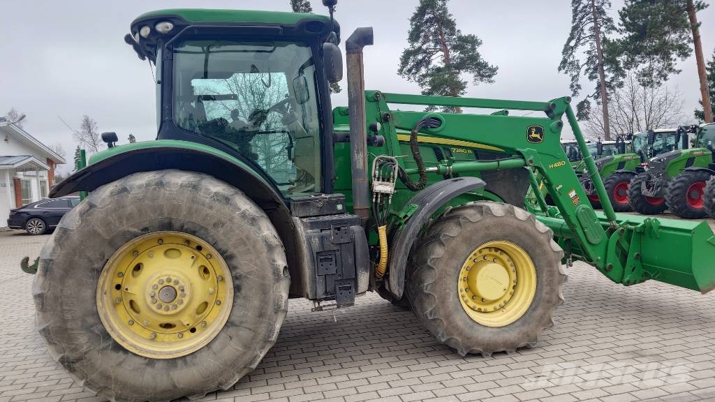John Deere 7280 R Tractores