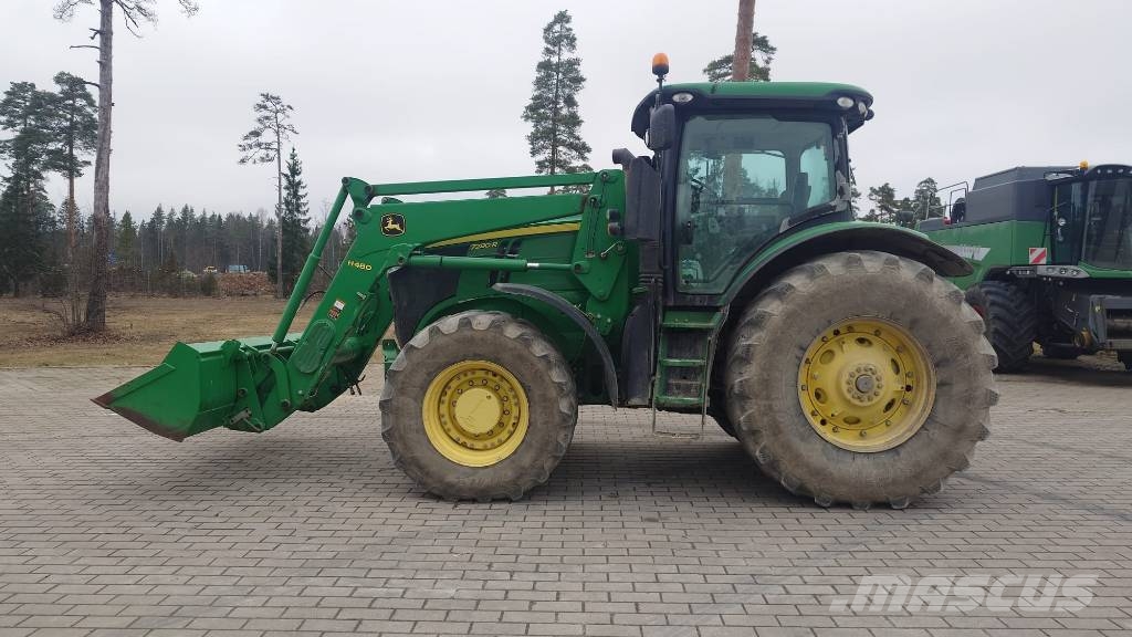 John Deere 7280 R Tractores