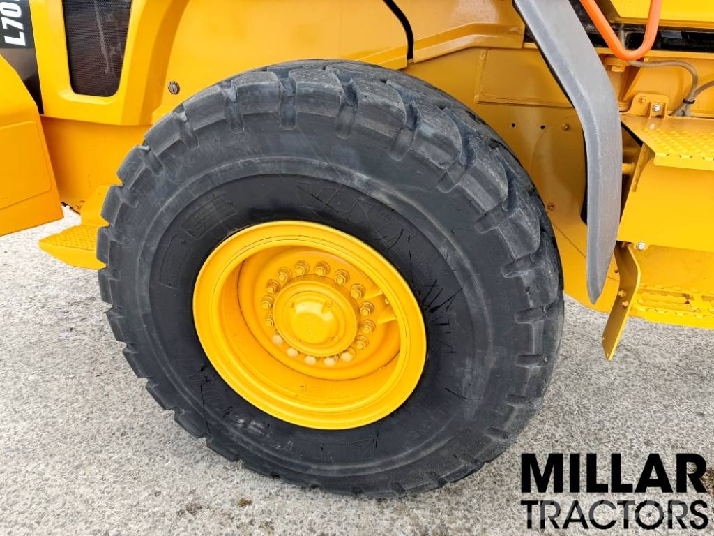 Volvo L70H Pyöräkuormaajat