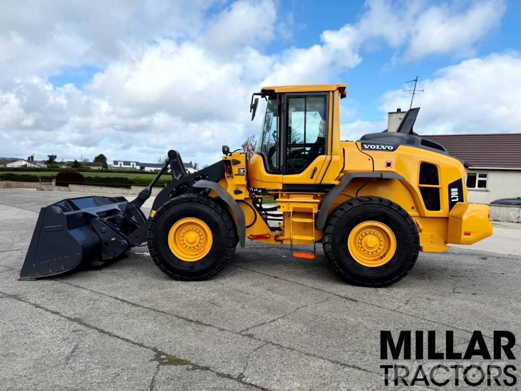 Volvo L70H Pyöräkuormaajat
