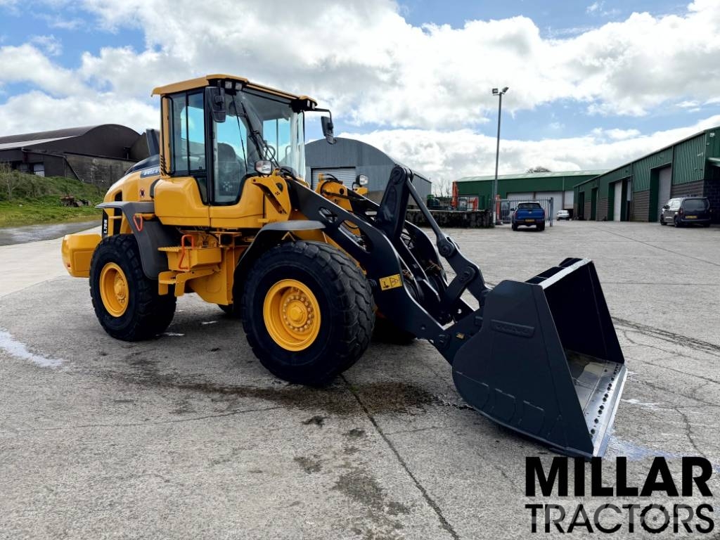 Volvo L70H Pyöräkuormaajat