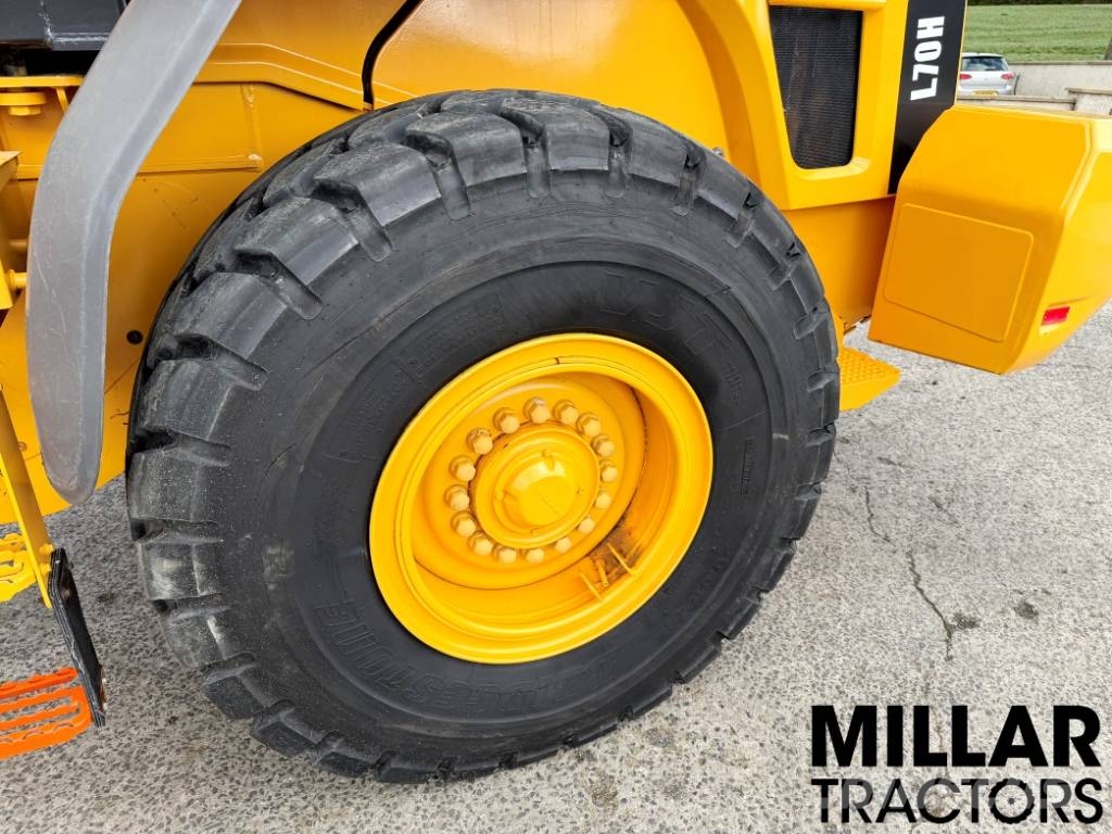 Volvo L70H Pyöräkuormaajat