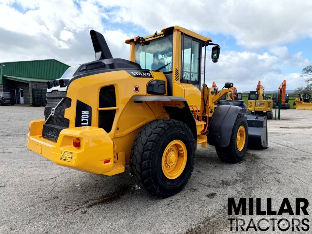 Volvo L70H Pyöräkuormaajat