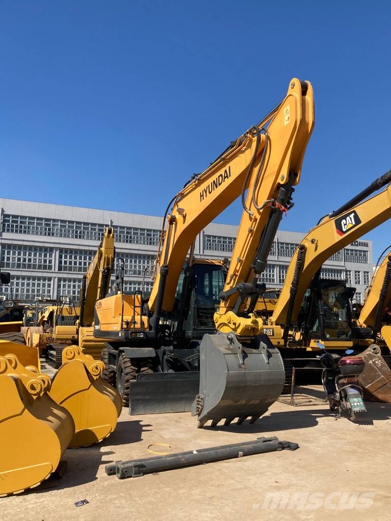 Hyundai 210W-9 Wheeled excavators