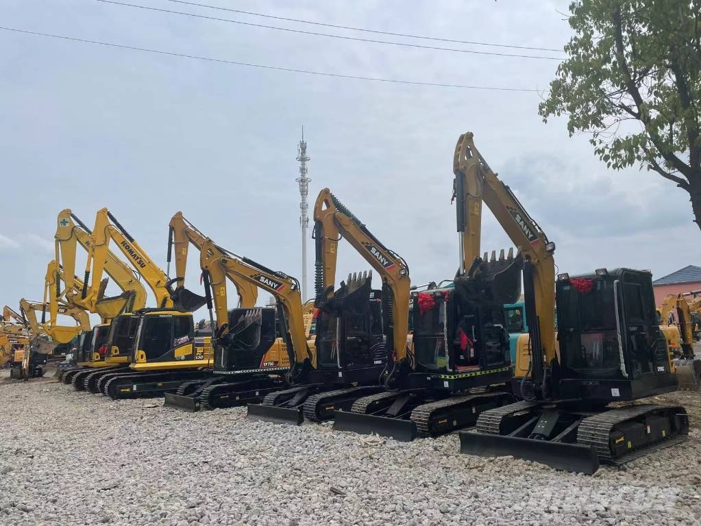 Hyundai 210W-9 Wheeled excavators
