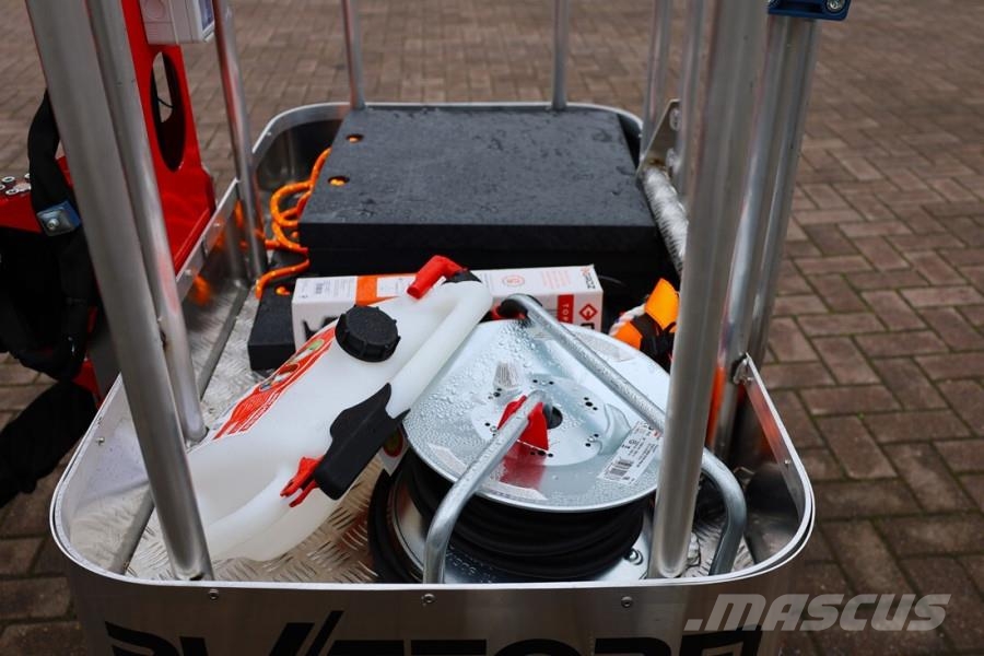 Platform Basket Spider 18.90 PRO CE Declaration, Valid inspection, Nacelles articulées