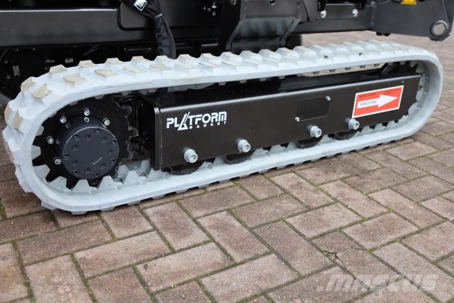 Platform Basket Spider 18.90 PRO CE Declaration, Valid inspection, Nacelles articulées