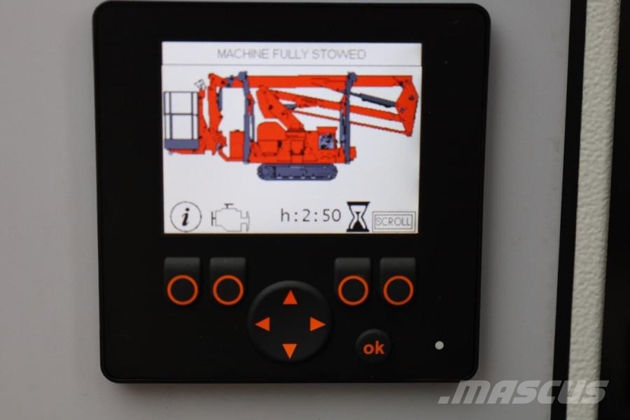 Platform Basket Spider 18.90 PRO CE Declaration, Valid inspection, Nacelles articulées