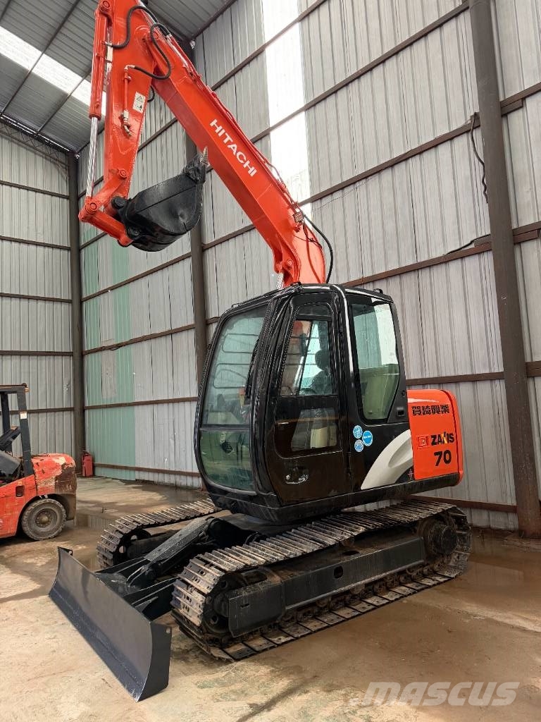 Hitachi ZX 70 Εκσκαφάκι (διαβολάκι) < 7t