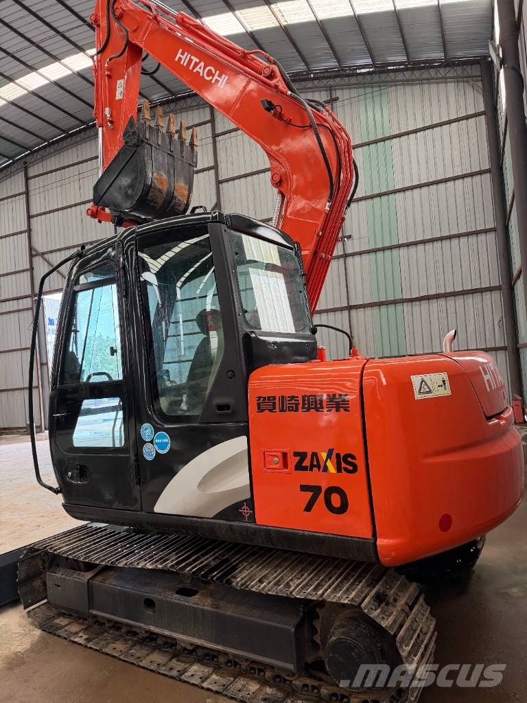 Hitachi ZX 70 Εκσκαφάκι (διαβολάκι) < 7t
