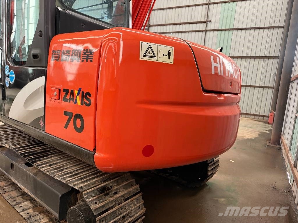 Hitachi ZX 70 Εκσκαφάκι (διαβολάκι) < 7t