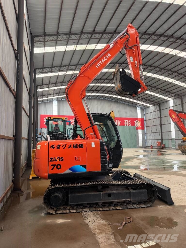 Hitachi ZX 70 Εκσκαφάκι (διαβολάκι) < 7t