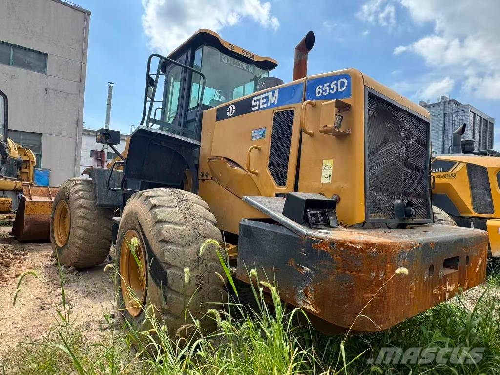 SEM 655D Верижен екскаватор