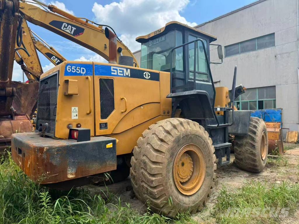 SEM 655D Верижен екскаватор