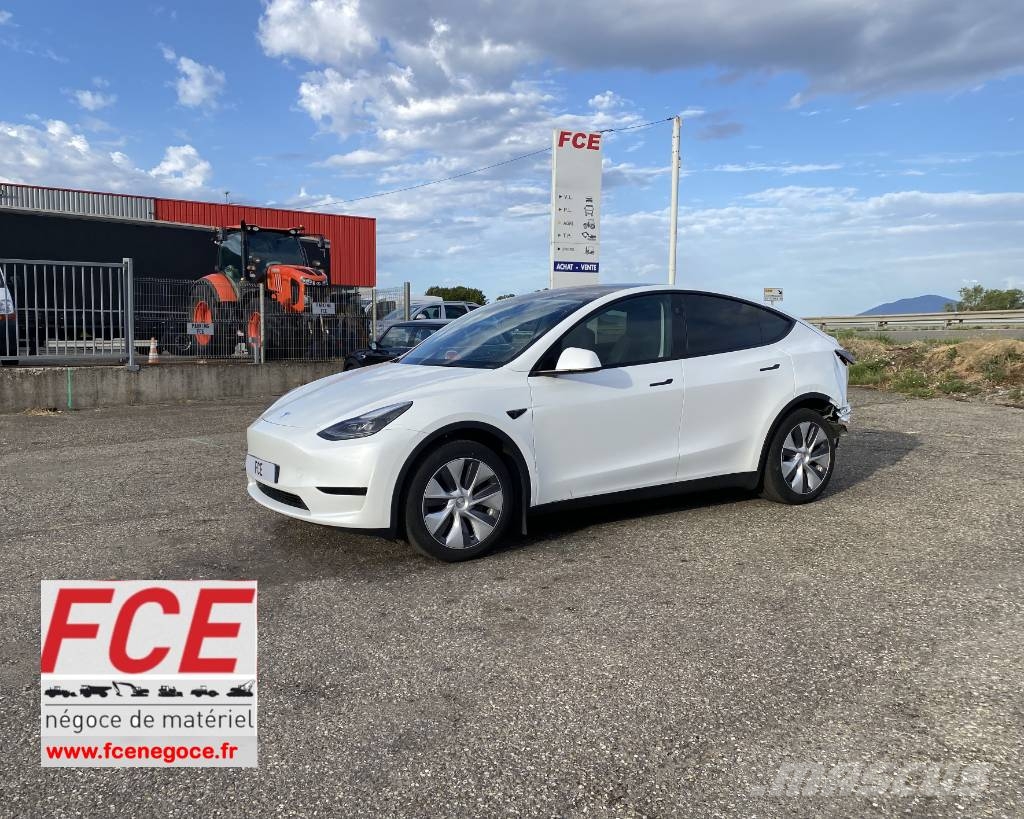 Tesla MODEL Y Basis/Rwd 1er Main Carte Grise Française Автомобілі
