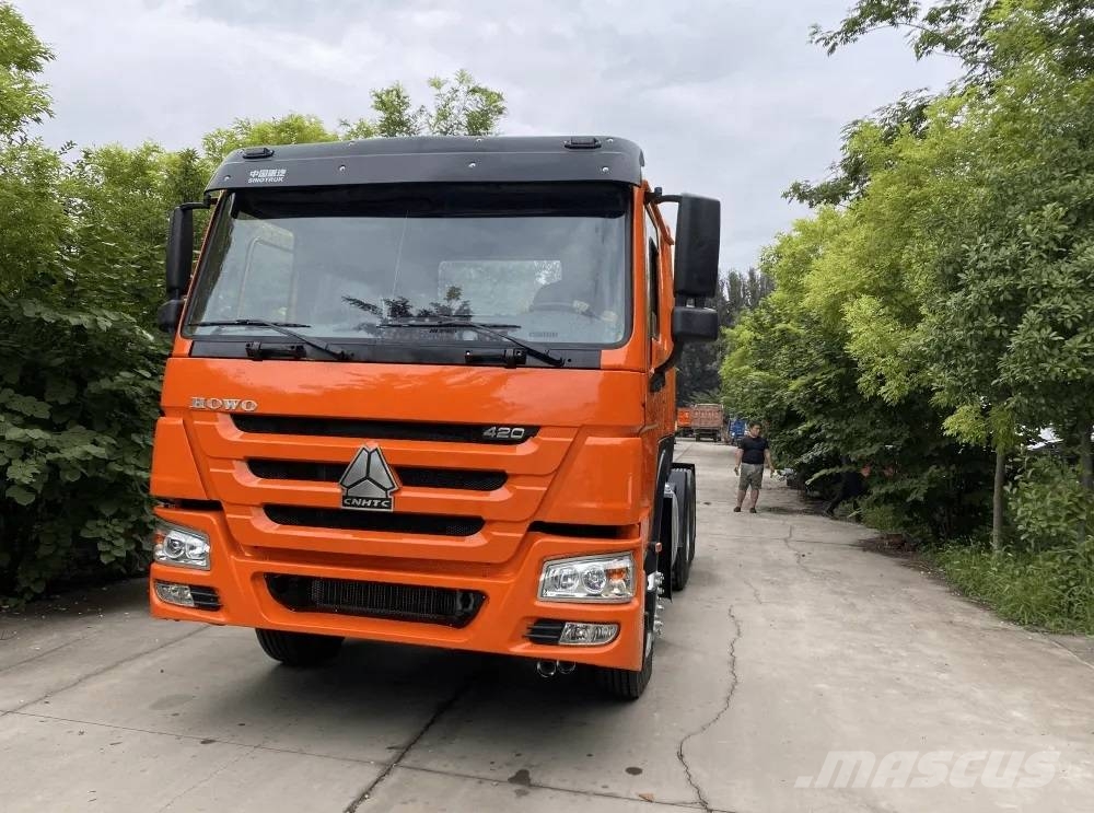 Howo 420 6x4 Влекачи