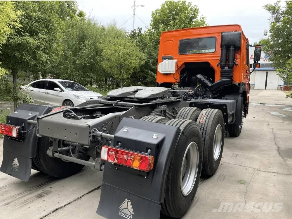 Howo 420 6x4 Влекачи