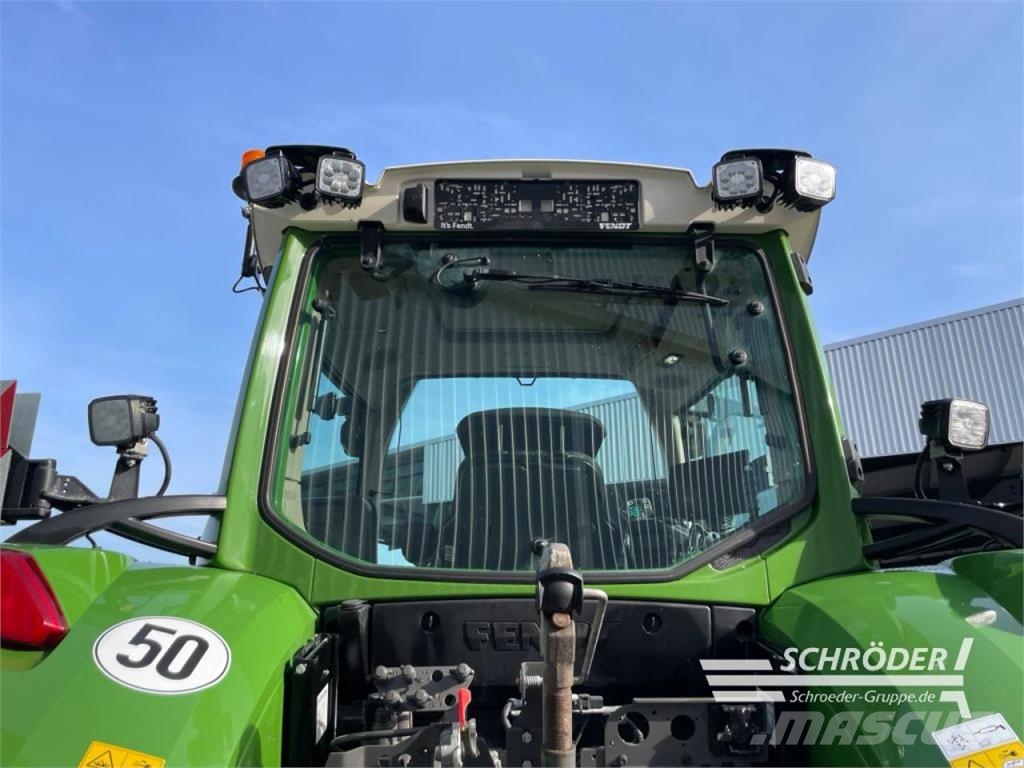 Fendt 720 VARIO GEN7 PROFI الجرارات