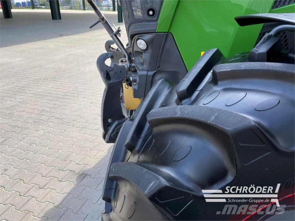 Fendt 720 VARIO GEN7 PROFI الجرارات