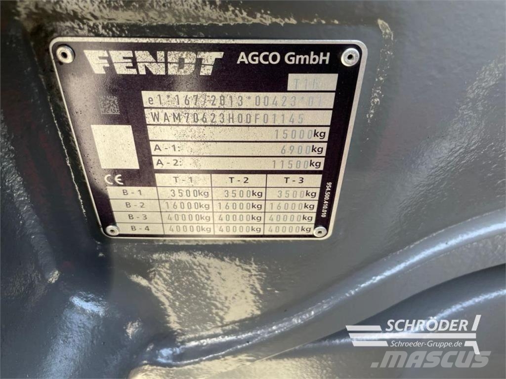 Fendt 720 VARIO GEN7 PROFI الجرارات